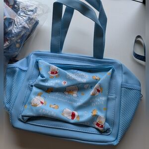 NWOT - Pekkle Ahirunopekkle Lunch Tote / Bag